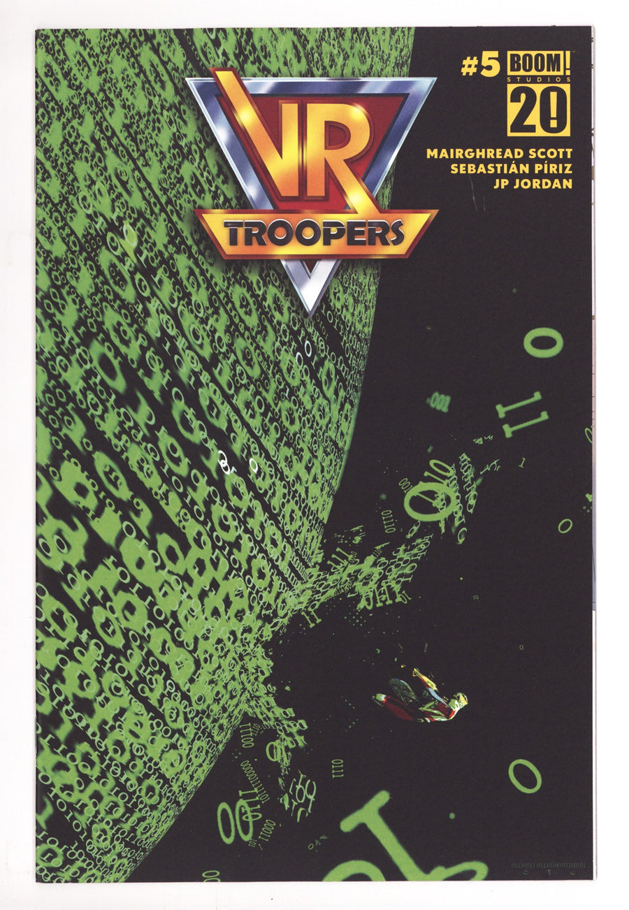 VR Troopers 5 Simeone Variant (2025)
