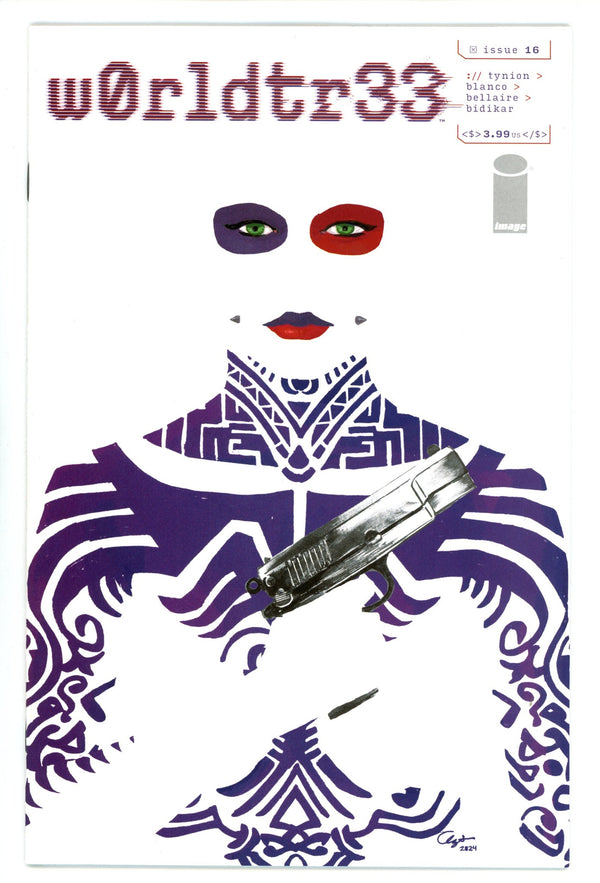 W0Rldtr33 16 Azaceta Variant (2025)