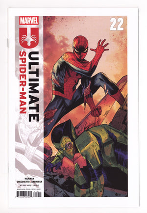 Ultimate Spider-Man 22 (2025)