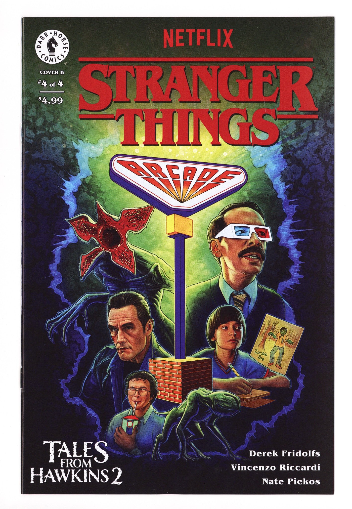 Stranger Things: Tales From Hawkins 2 4 Lambert Variant (2025)