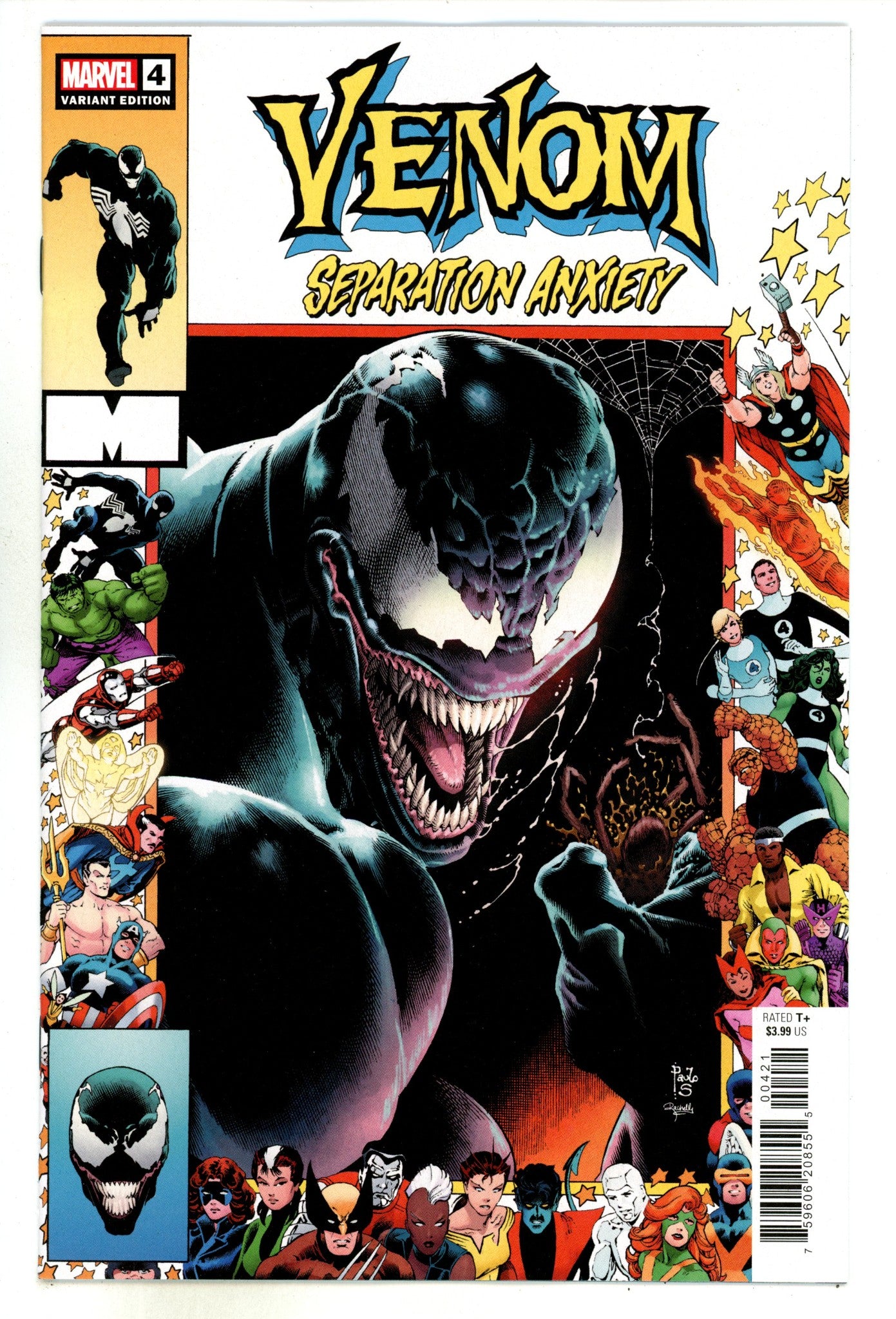 Venom: Separation Anxiety 4 Siqueira Variant (2024)