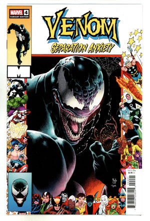 Venom: Separation Anxiety 4 Siqueira Variant (2024)