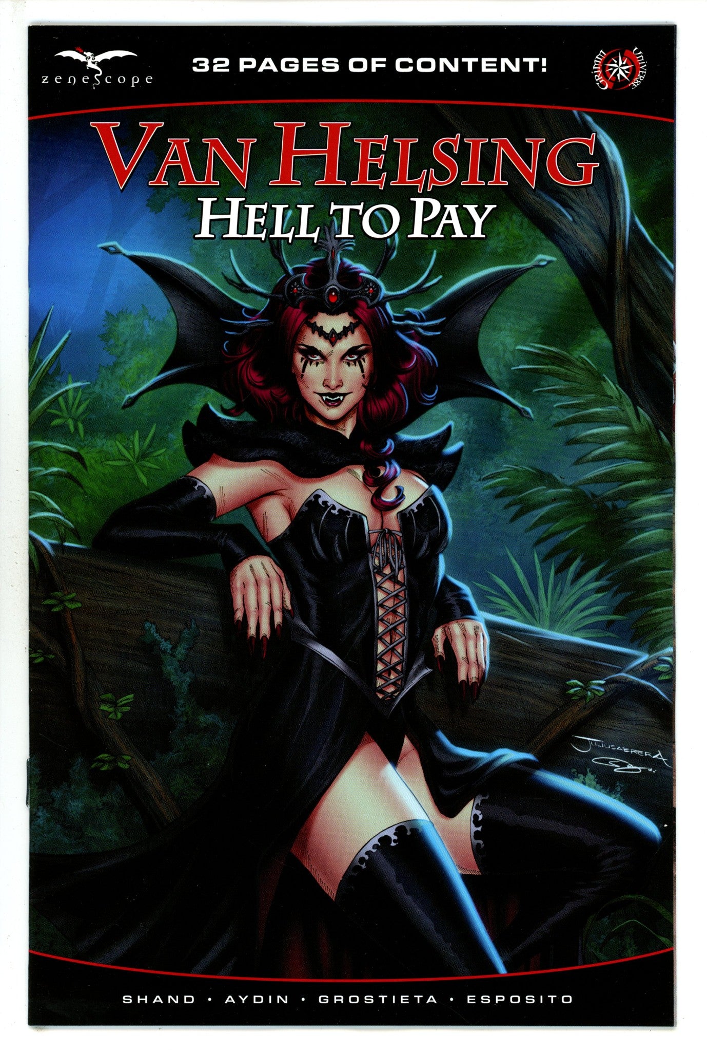 Van Helsing Hell To Pay 1 Abrera Variant (2023)