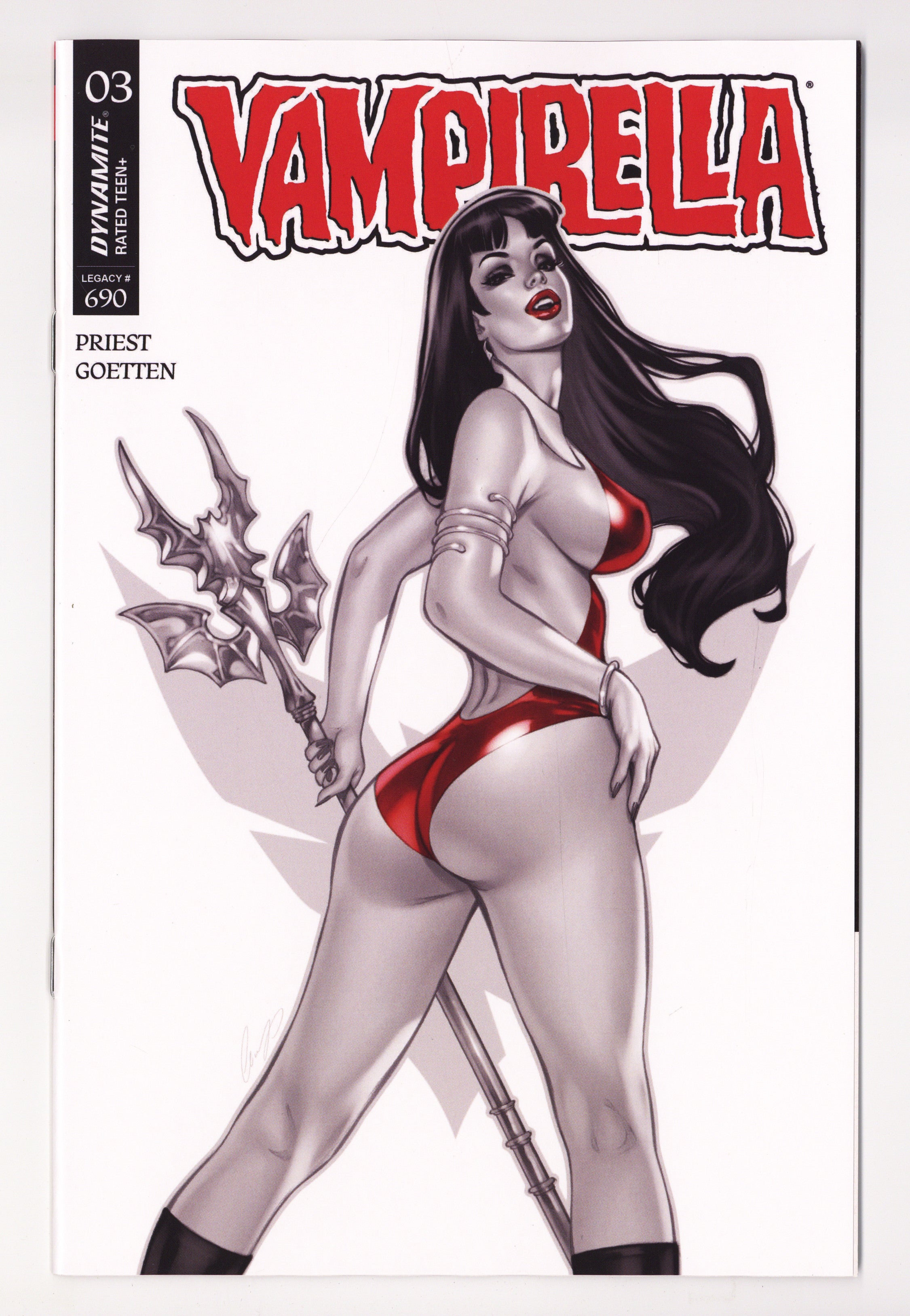 Vampirella Vol 9 3 Chatzoudis B&W Incentive (2026)