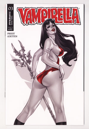 Vampirella Vol 9 3 Chatzoudis B&W Incentive (2026)