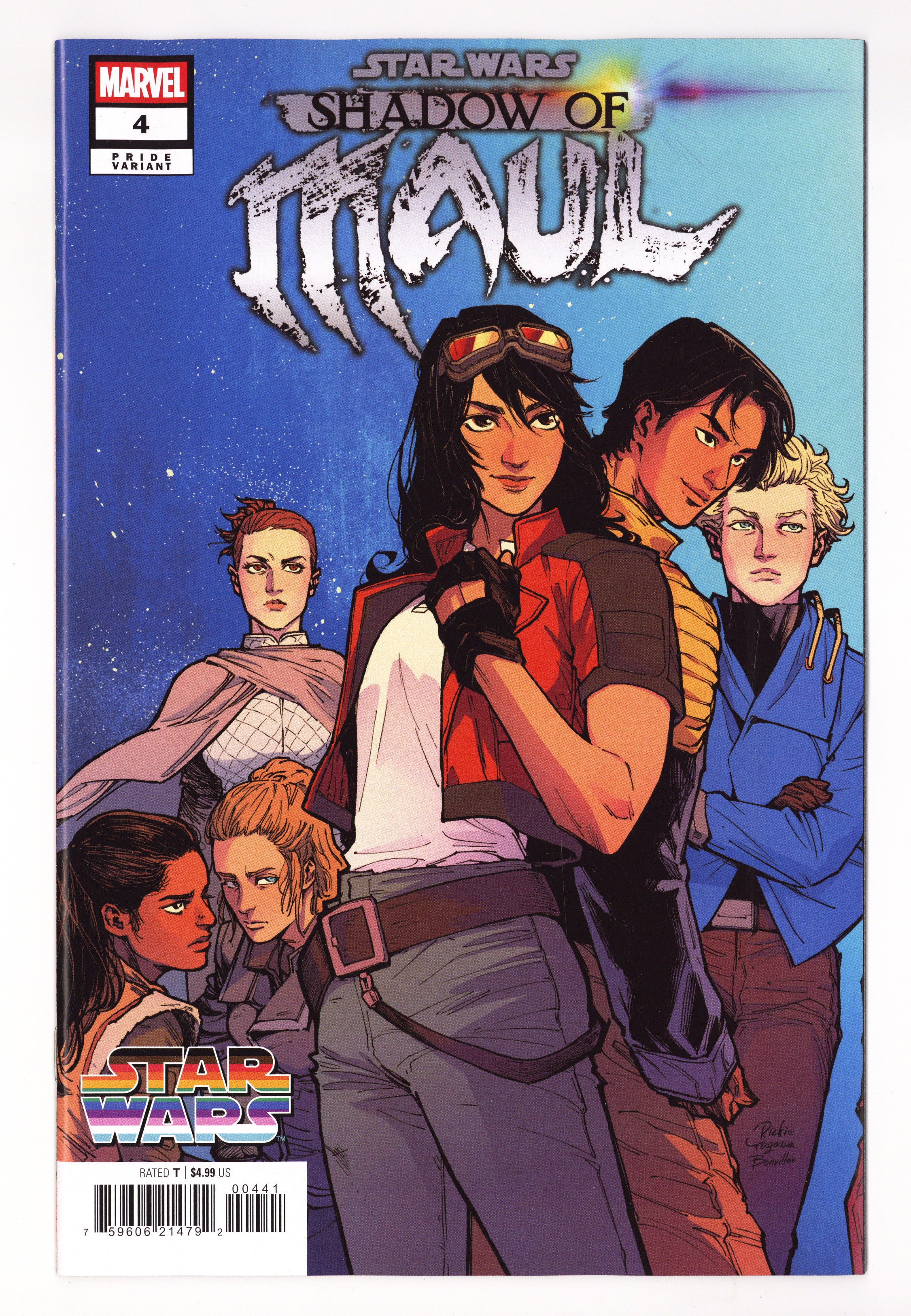 Star Wars: Shadow Of Maul 4 Yagawa Connecting Variant (2026)