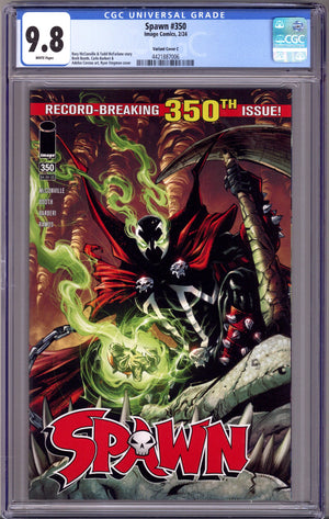 Spawn 350 CGC 9.8 (NM/M) (2024) Stegman Variant