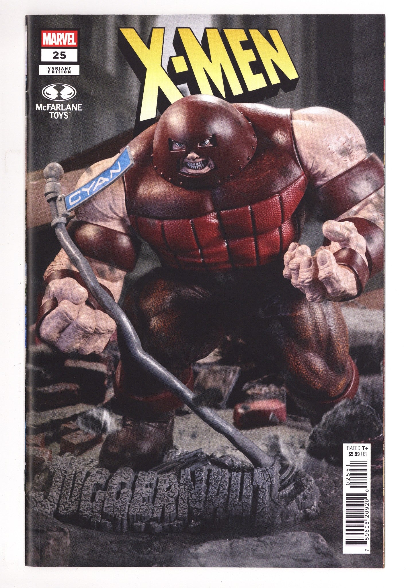 X-Men Vol 6 25 Toys Action Figure Variant (2026)