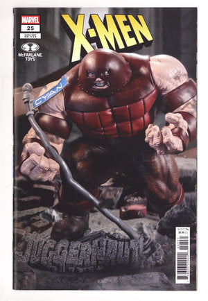 X-Men Vol 6 25 Toys Action Figure Variant (2026)