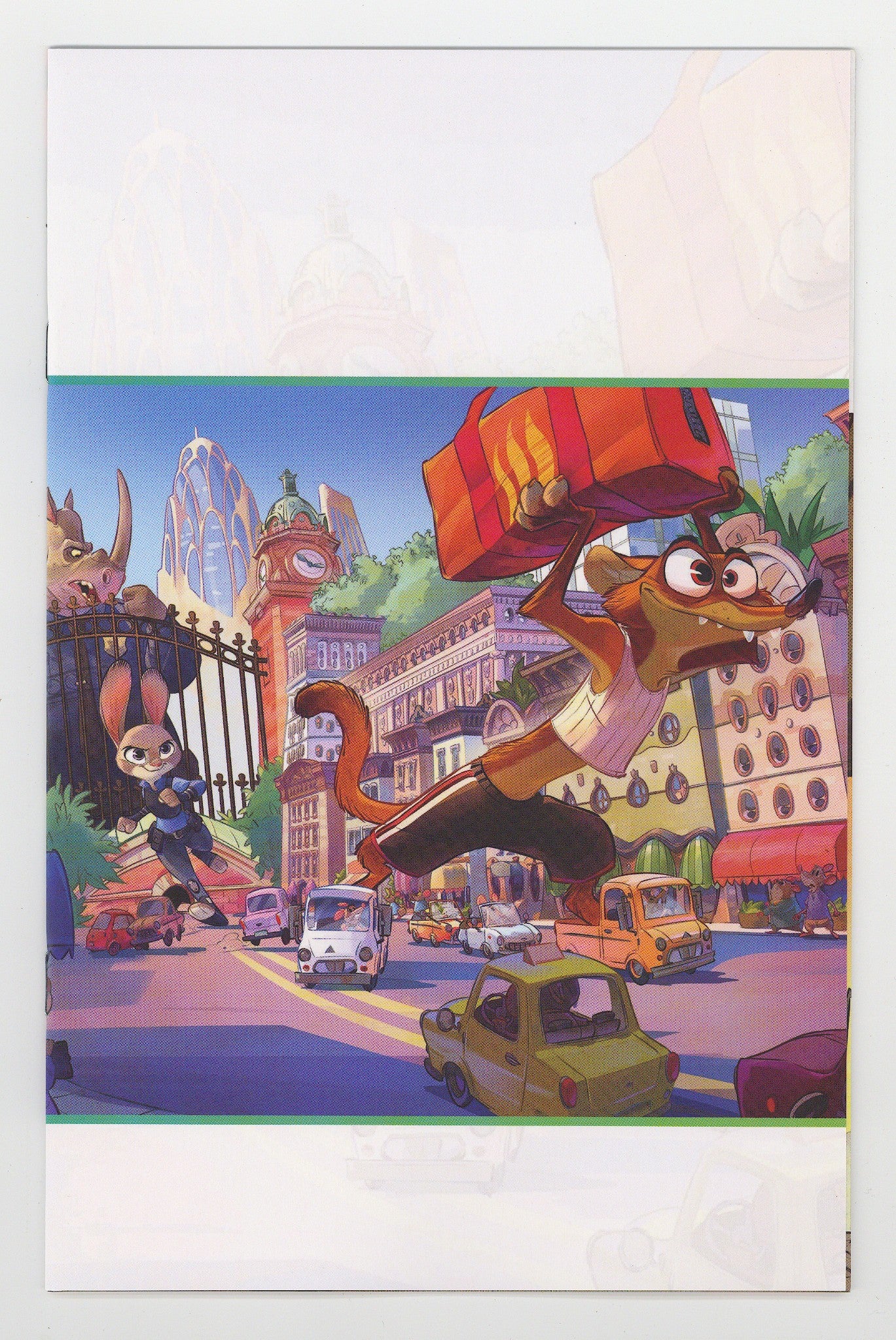 Zootopia 5 Art Virgin Incentive (2025)