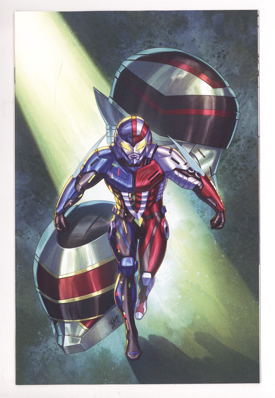 VR Troopers 5 Ellis Virgin Variant (2025)