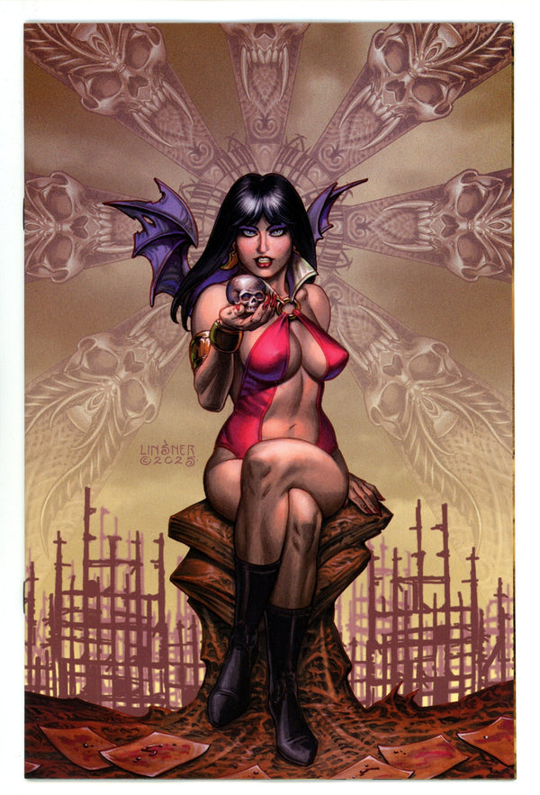 Vampirella Armageddon 1 Linsner Virgin Incentive NM (2025)
