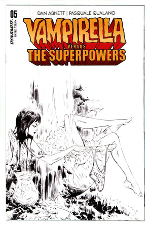 Vampirella Vs Superpowers 5 Lee Incentive Variant (2023)