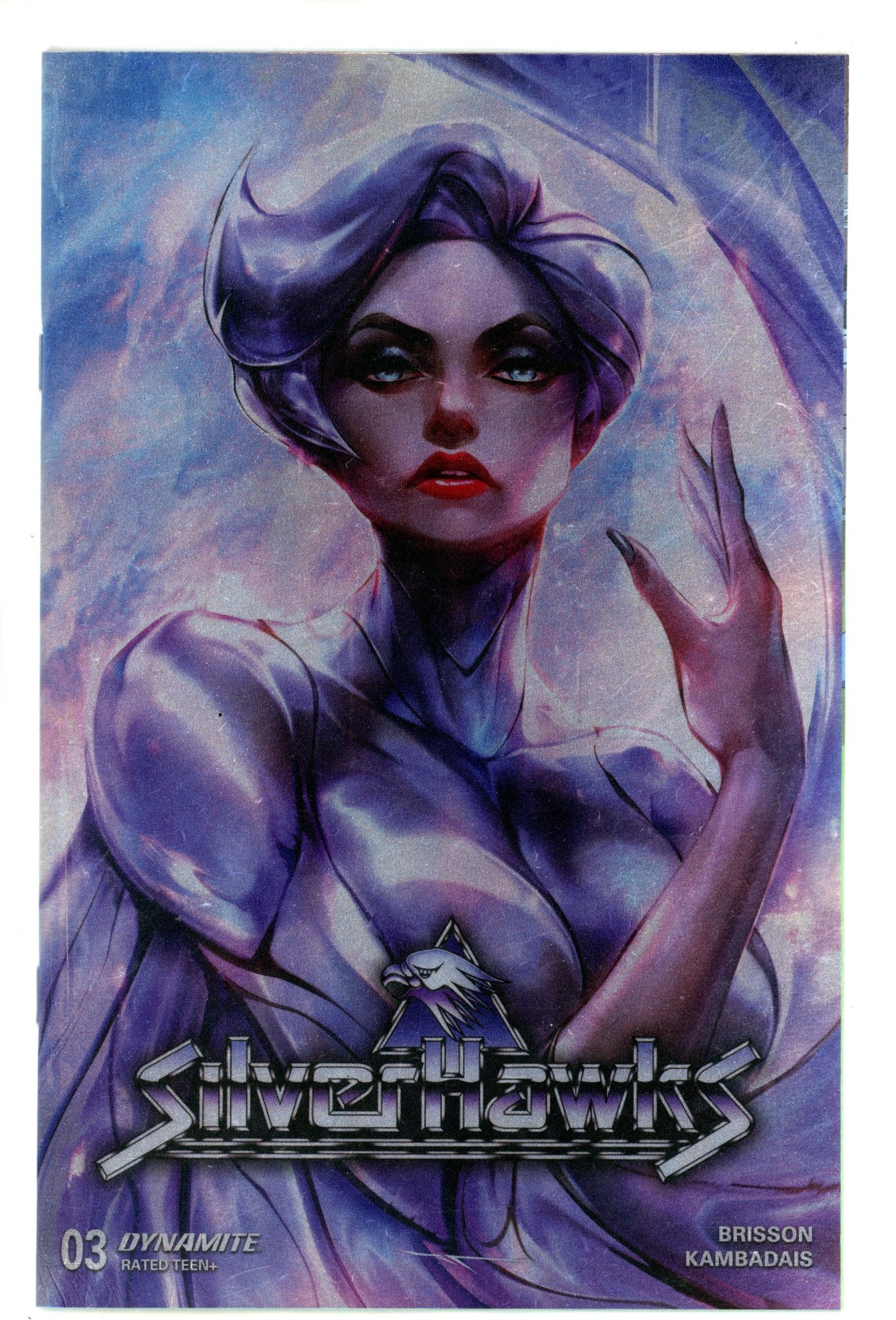 Silverhawks 3 Tao Foil Incentive Variant NM (2025)