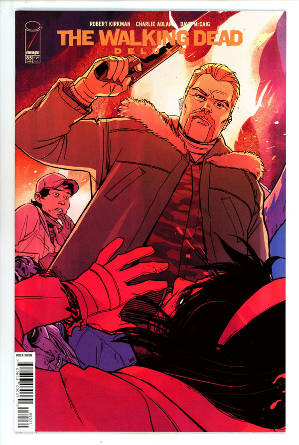 Walking Dead Deluxe 85 Wu Variant (2024)