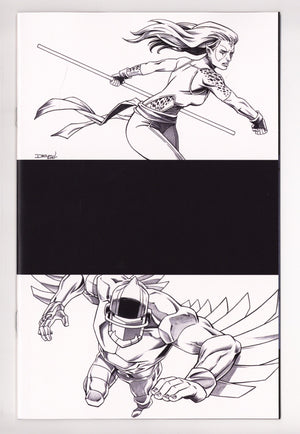 Thundercats X Silverhawks 2 Shalvey B&W Virgin Incentive (2026)