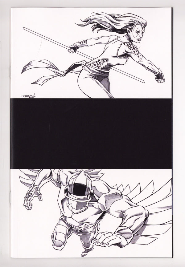 Thundercats X Silverhawks 2 Shalvey B&W Virgin Incentive (2026)