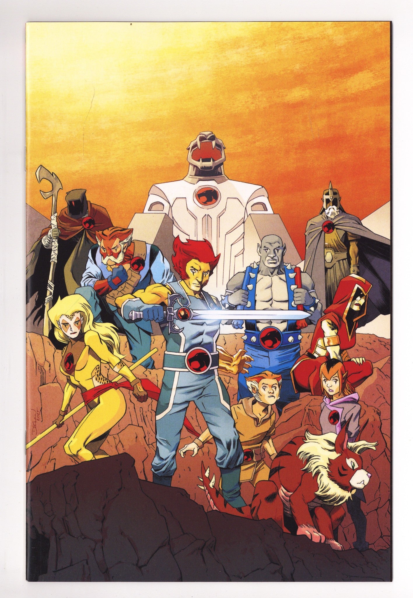 Thundercats 25 Shalvey Virgin Incentive (2026)