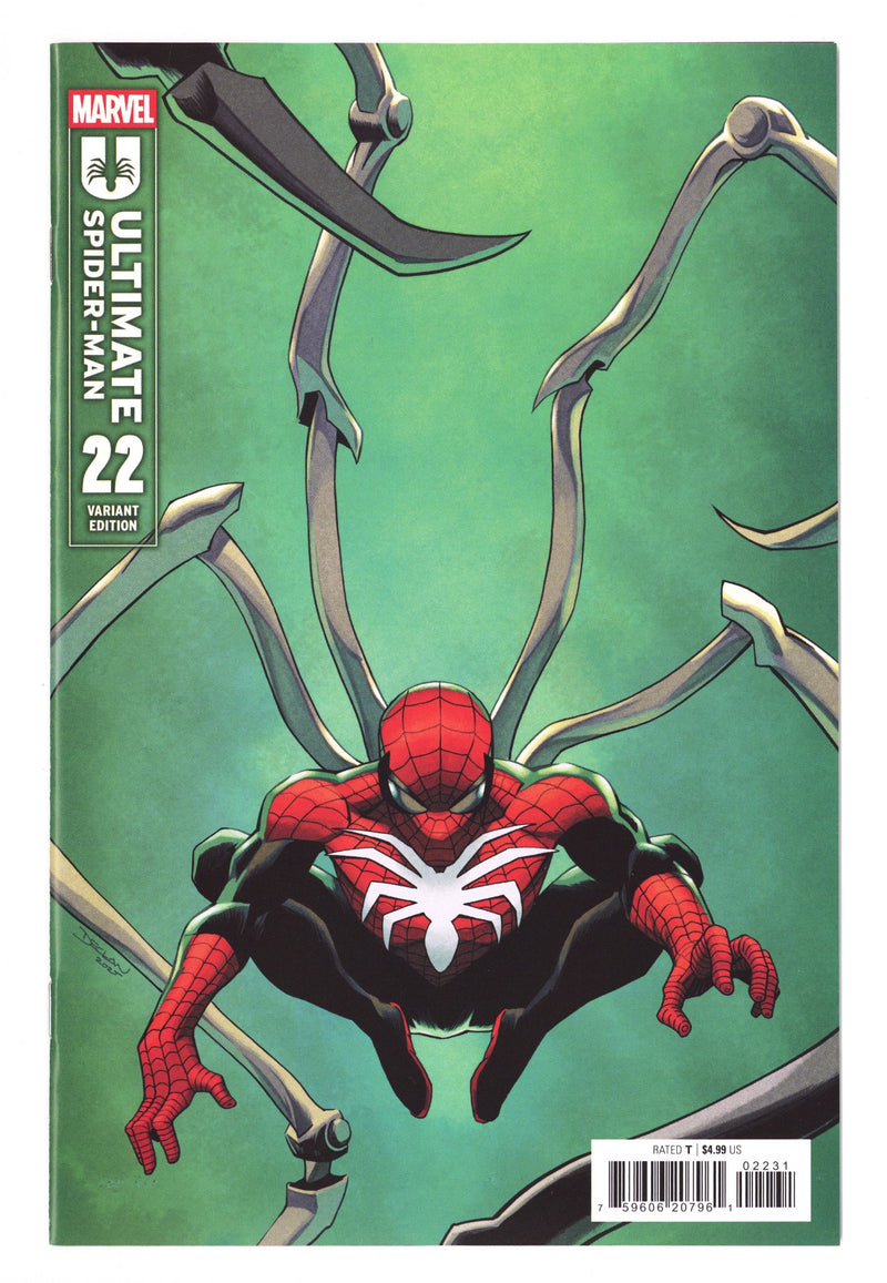 Ultimate Spider-Man 22 Shalvey Variant (2025)