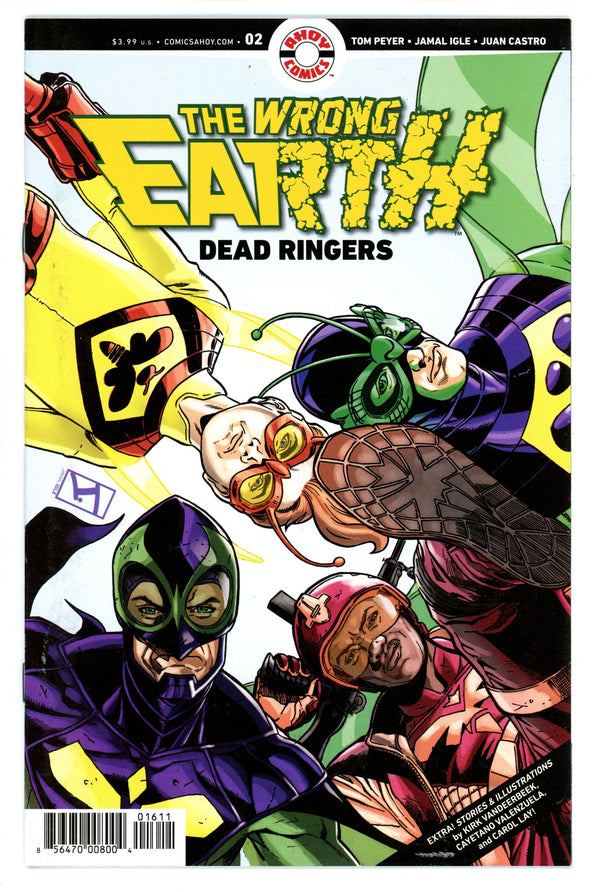 Wrong Earth Dead Ringers 2 (2024)