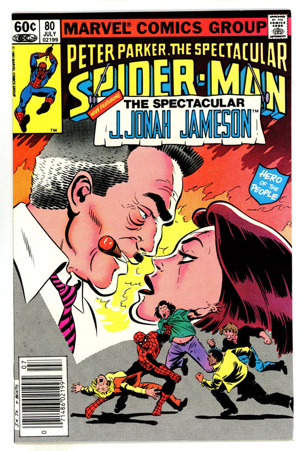 The Spectacular Spider-Man Vol 1 80 VF/NM (9.0) (1983) Newsstand