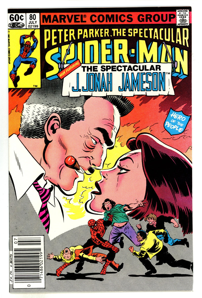 The Spectacular Spider-Man Vol 1 80  VF/NM (9.0)  (1983)  Newsstand  