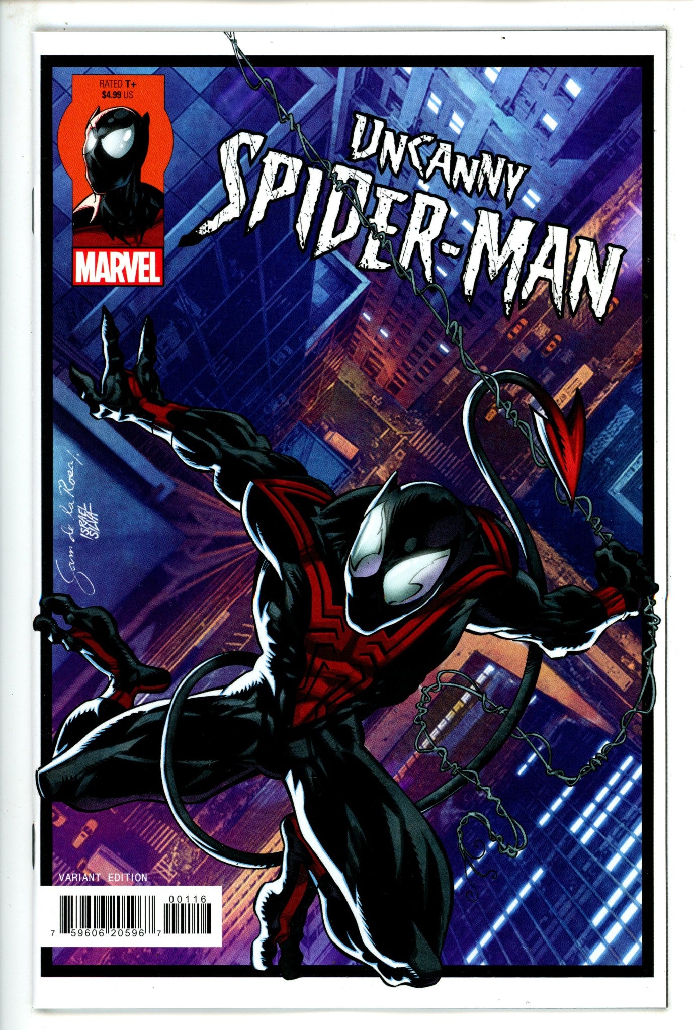 Uncanny Spider-Man 1 Rosa Incentive Variant NM- (2023)