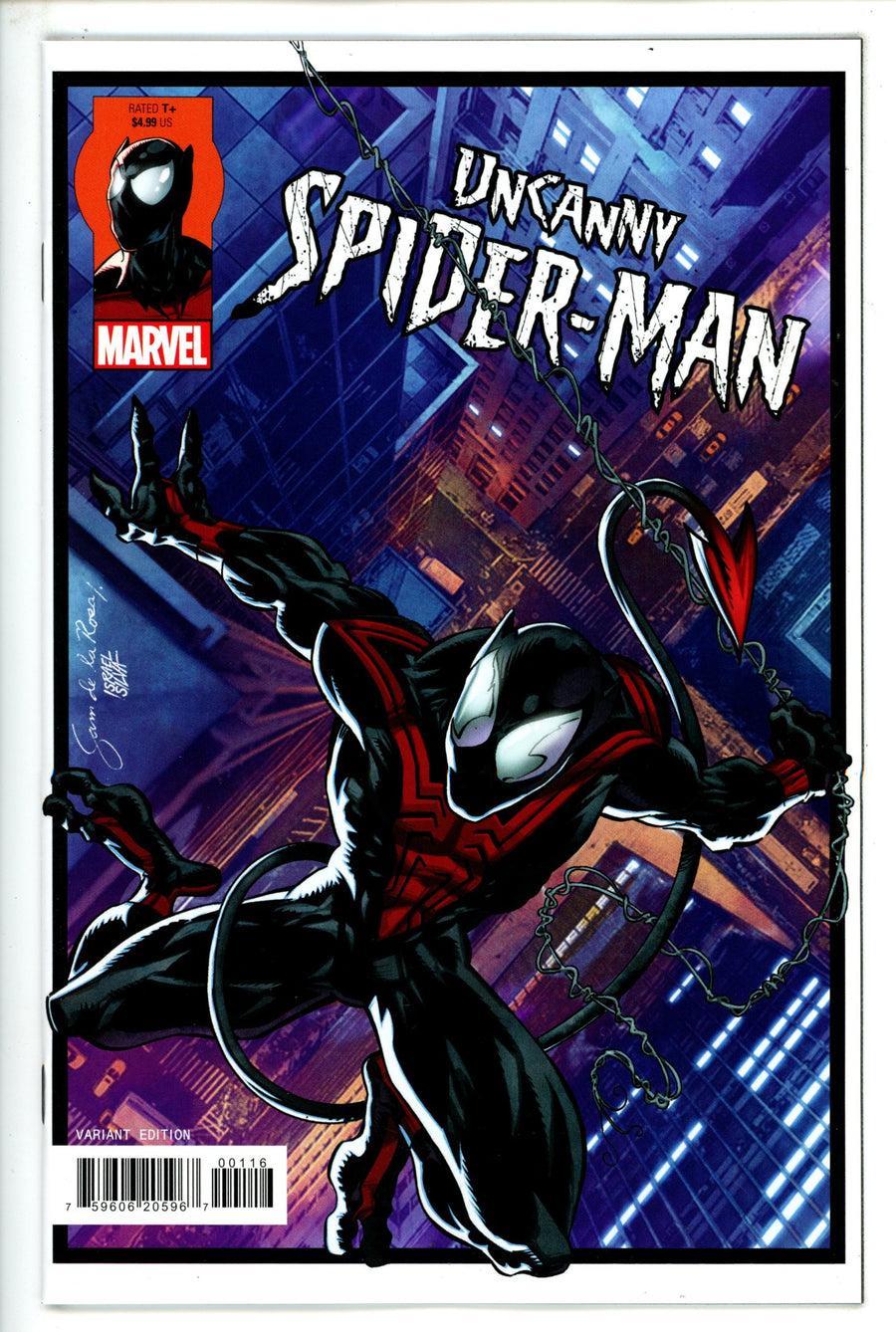 Uncanny Spider-Man 1 Rosa Incentive Variant NM- (2023)