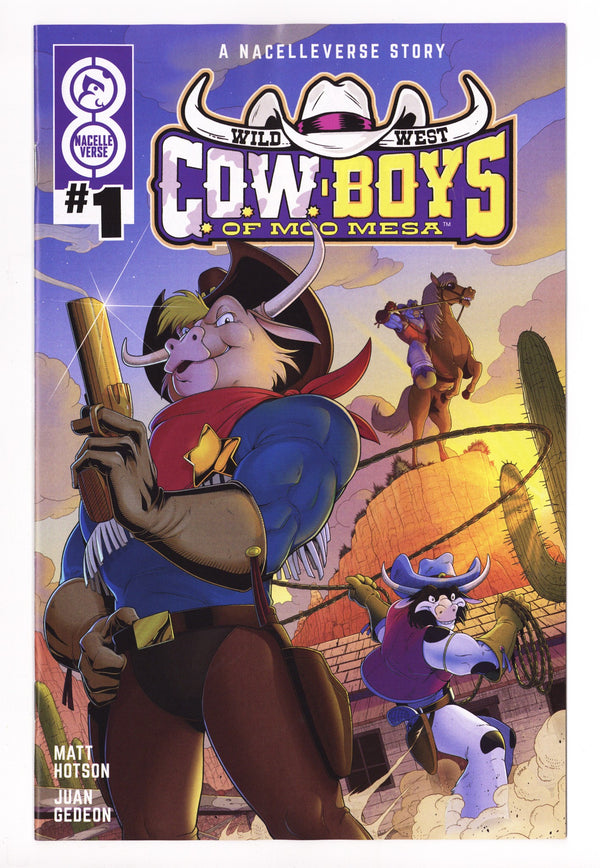 Wild West Cow-Boys Of Moo Mesa 1 Spaziante Incentive NM (2025)