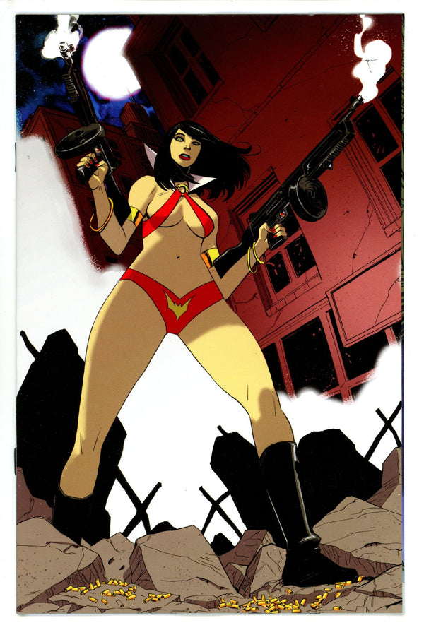 Vampirella Vs Superpowers 4 Moss Virgin Incentive Variant (2023)