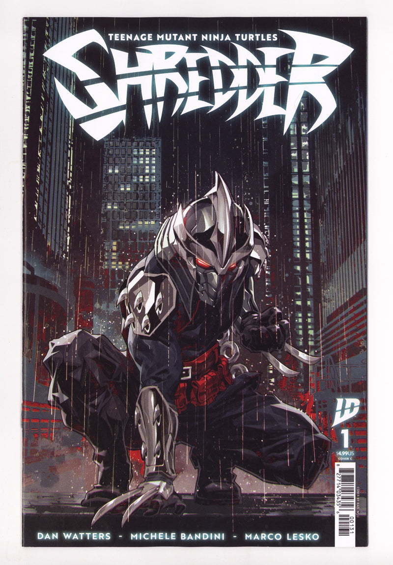 Teenage Mutant Ninja Turtles: Shredder 1 Ngu Variant (2025)