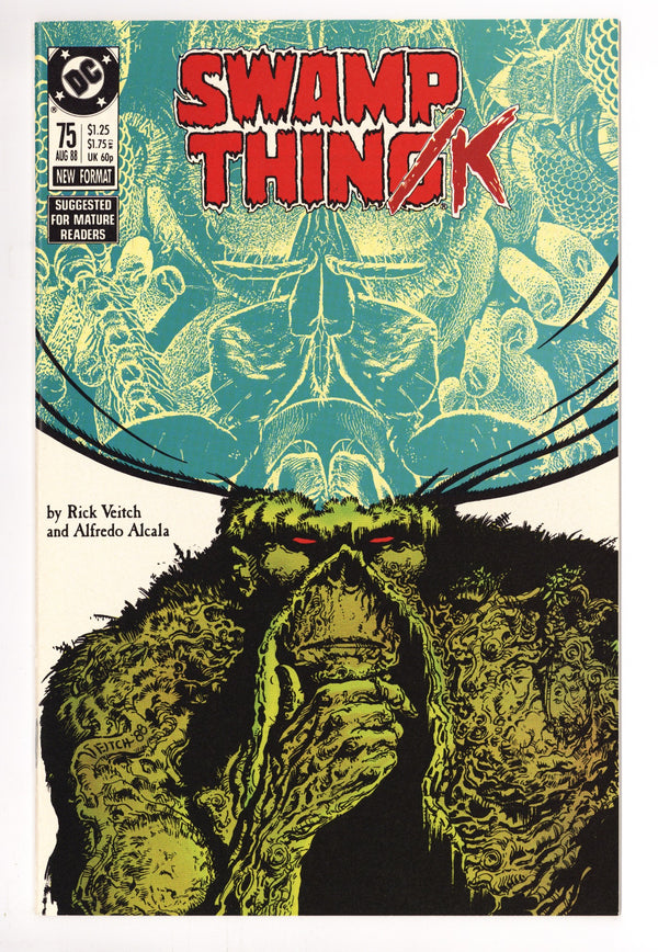 Swamp Thing Vol 2 75 Mid Grade (1988)