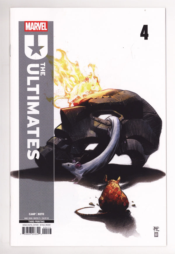 Ultimates Vol 6 4 3Rd Print (2026)