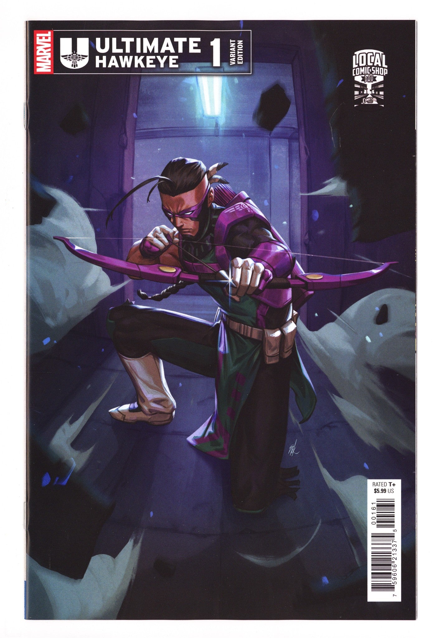 Ultimate Hawkeye Vol 2 1 Ejikure Variant (2025)