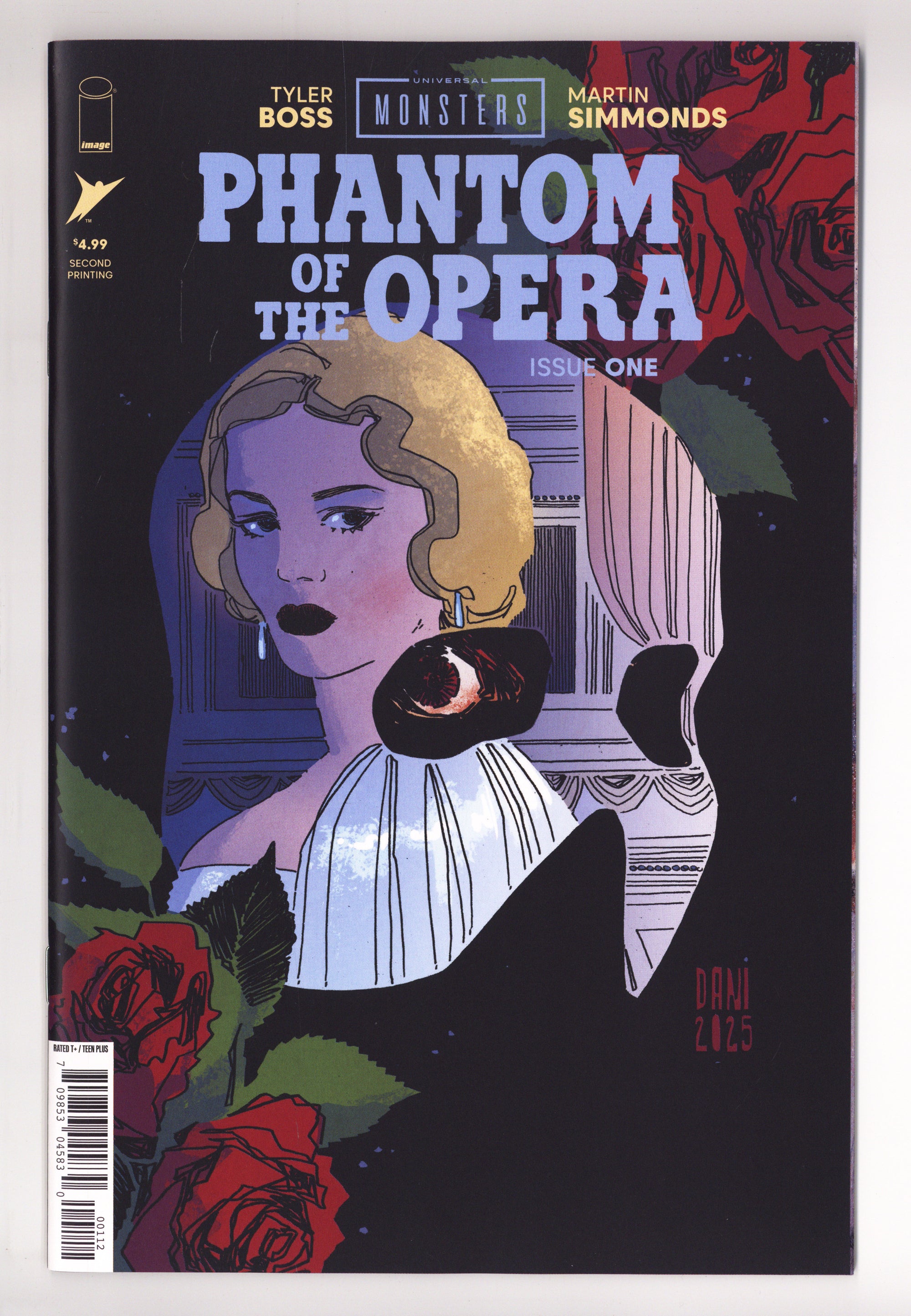 Universal Monsters Phantom Of The Opera 1 2Nd Print (2026)