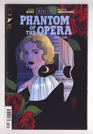 Universal Monsters Phantom Of The Opera 1 2Nd Print (2026)