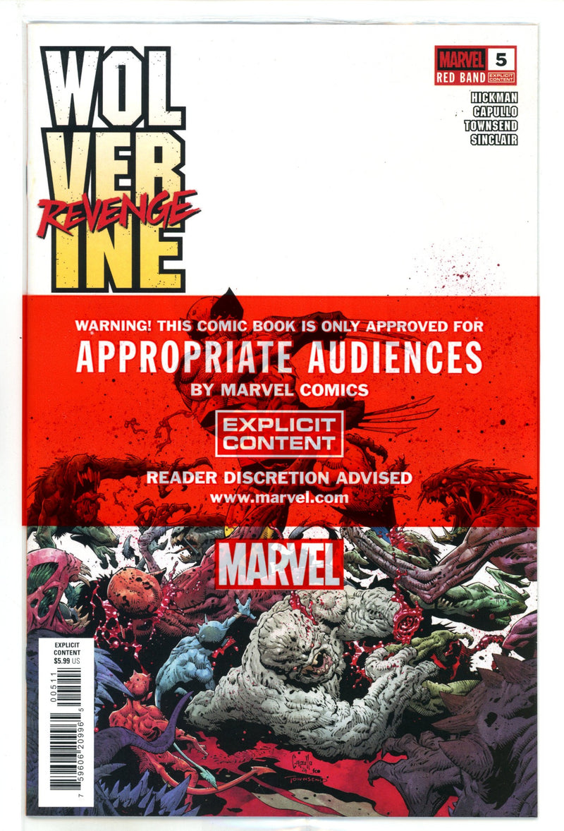 Wolverine: Revenge - Red Band 5 (2025)