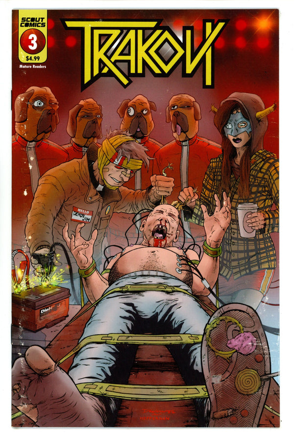 Trakovi 3 Korbisser Variant (2023)