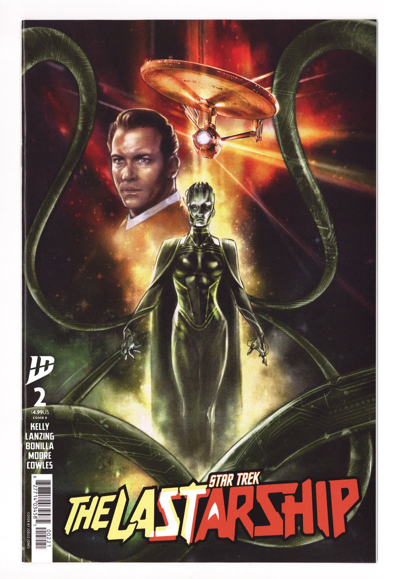Star Trek: The Last Starship 2 Jones Variant (2025)
