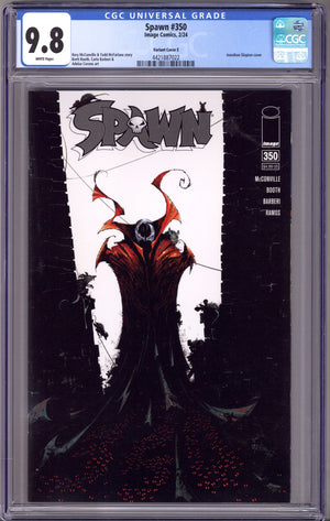 Spawn 350 CGC 9.8 (NM/M) (2024) Glapion Variant