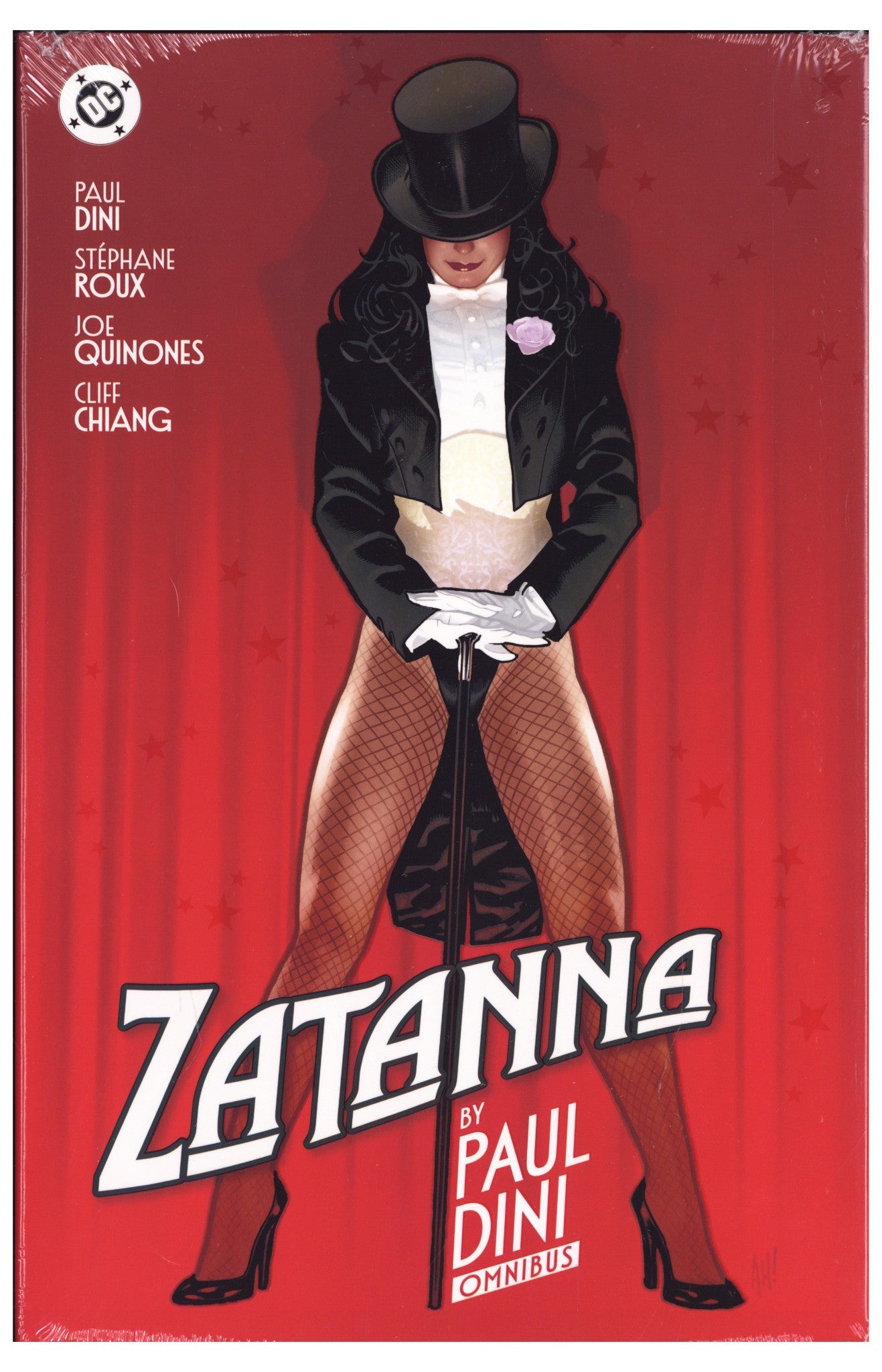 Zatanna By Paul Dini Omnibus HC (2026)