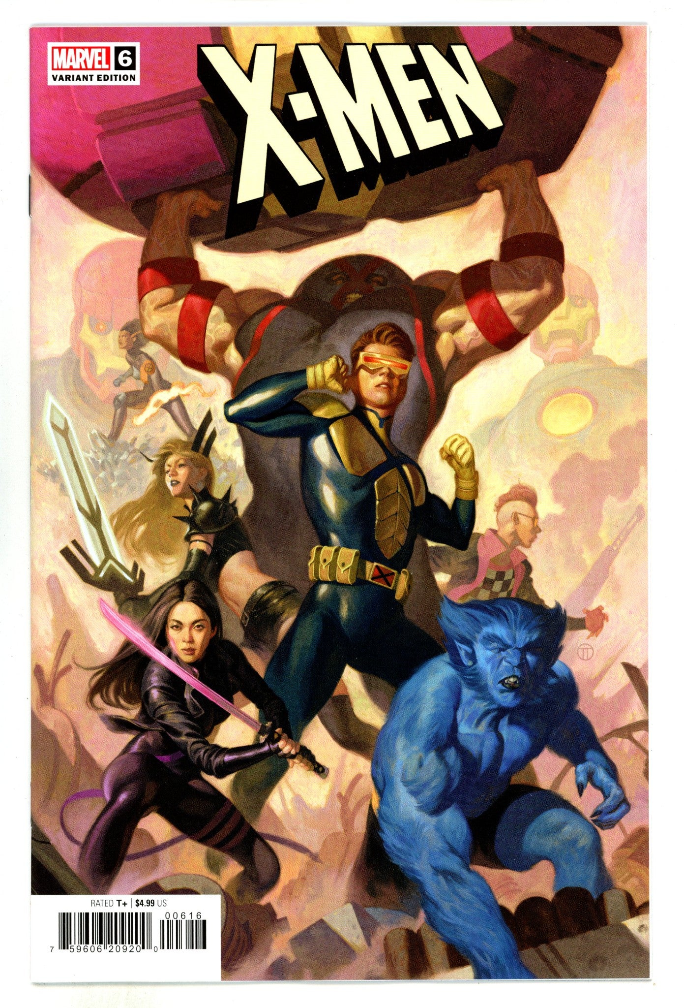 X-Men Vol 6 6 Tedesco Incentive Variant NM- (2024)