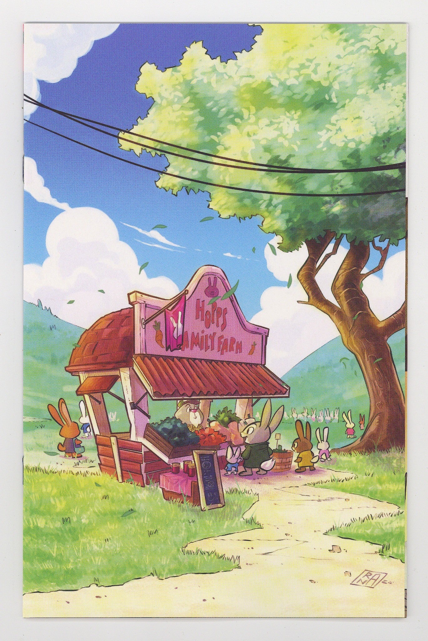 Zootopia 5 Ranaldi Virgin Incentive (2025)