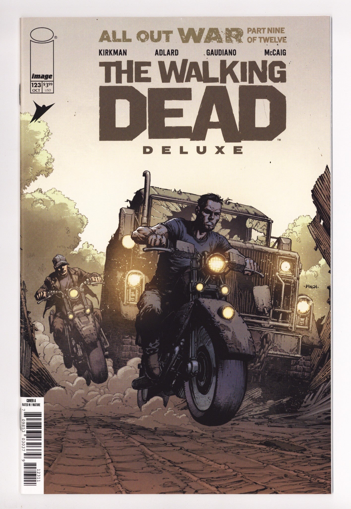 Walking Dead Deluxe  123    (2025)