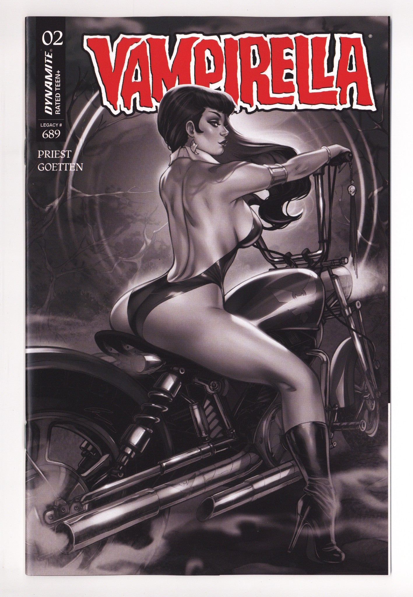 Vampirella Vol 9 2 Chatzoudis  B&W Incentive   (2026)