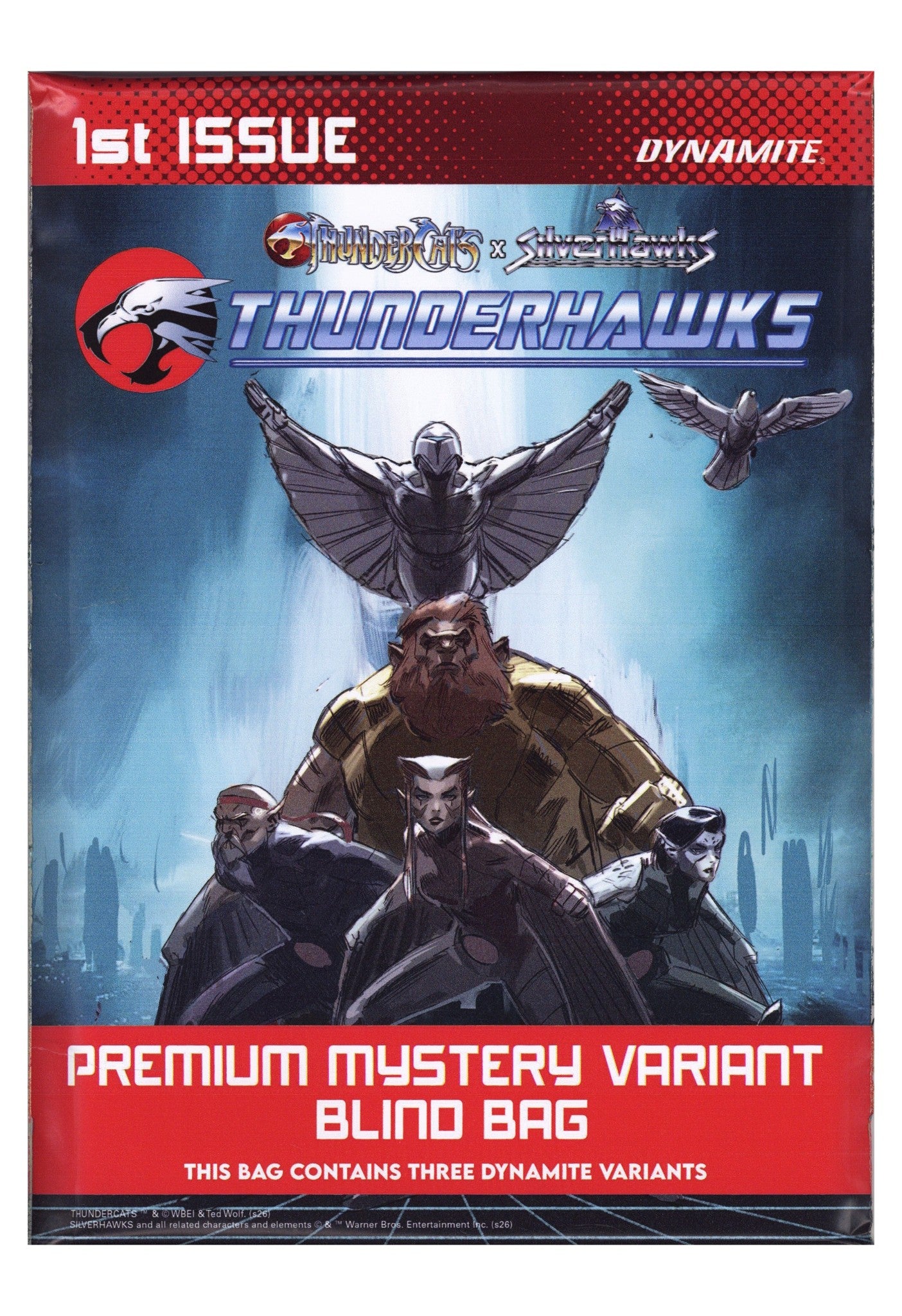 Thundercats X Silverhawks Thunderhawks 1 Sealed Variant (2026)
