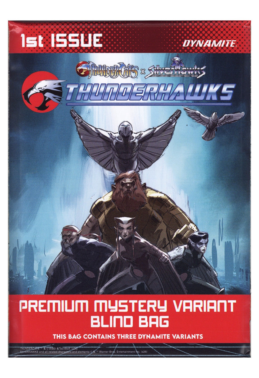 Thundercats X Silverhawks Thunderhawks 1 Sealed Variant (2026)