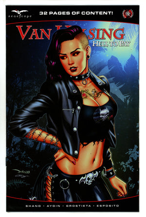 Van Helsing Hell To Pay 1 Santacruz Variant (2023)