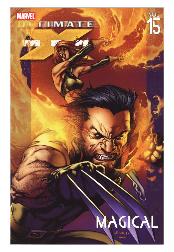 Ultimate X-Men TPB Vol 15 High Grade Magical (2007)