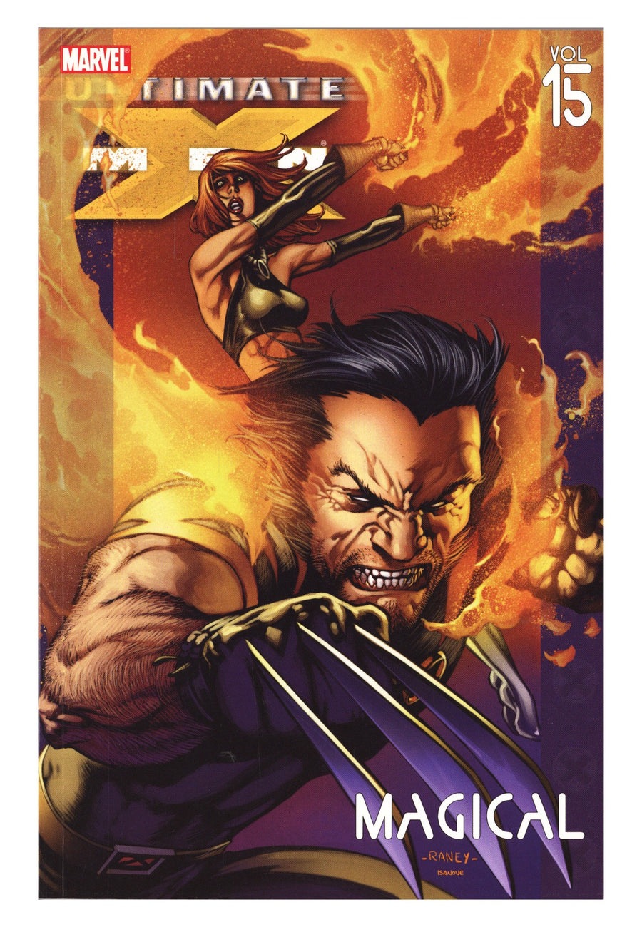 Ultimate X-Men TPB Vol 15 High Grade Magical (2007) 